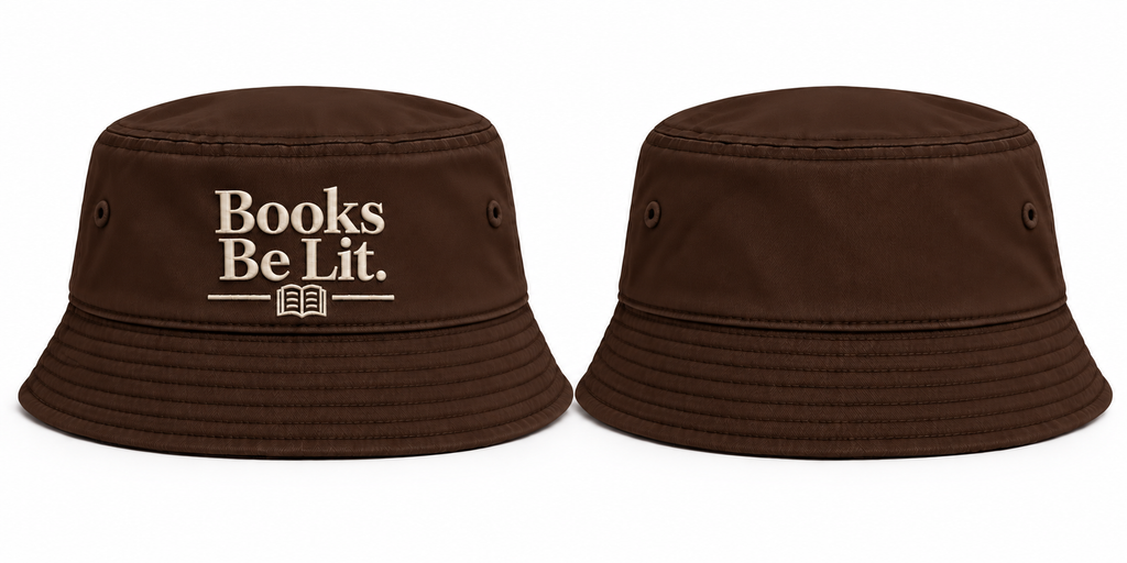 Books Be Lit. Flagship Bucket Hat