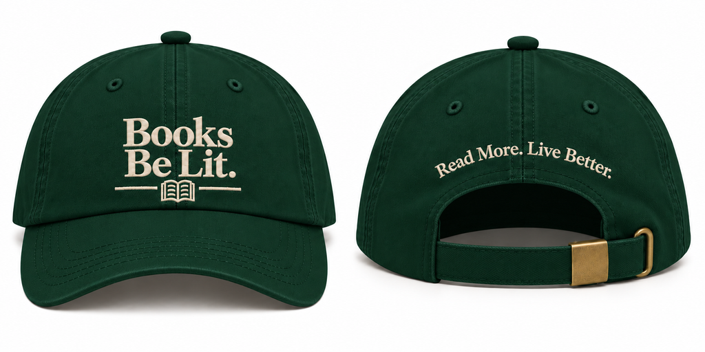 Books Be Lit. Flagship Dad Hat