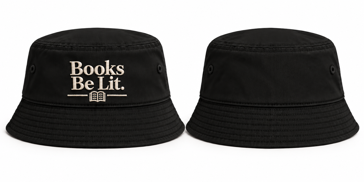 Books Be Lit. Flagship Bucket Hat