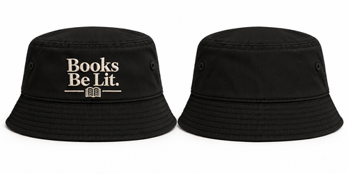 Books Be Lit. Flagship Bucket Hat