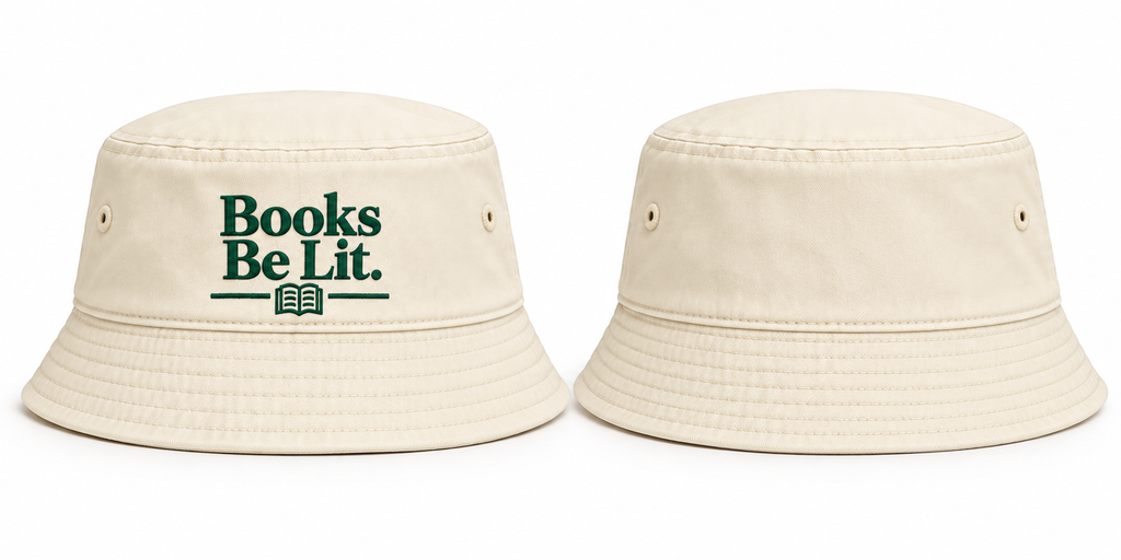 Books Be Lit. Flagship Bucket Hat