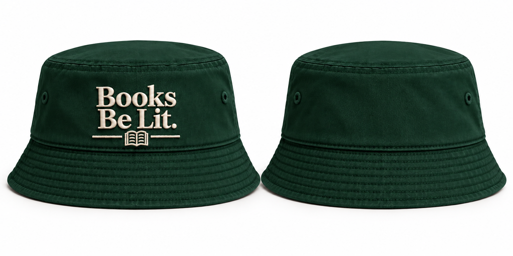 Books Be Lit. Flagship Bucket Hat