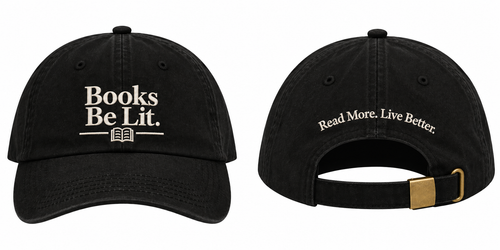 Books Be Lit. Flagship Dad Hat