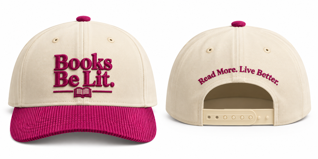 Books Be Lit. Flagship Snapback