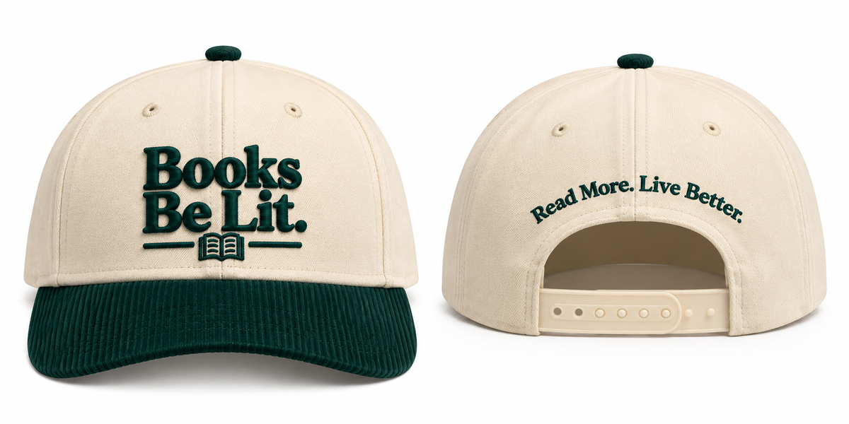 Books Be Lit. Flagship Snapback