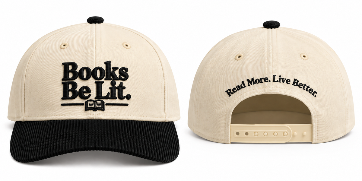 Books Be Lit. Flagship Snapback