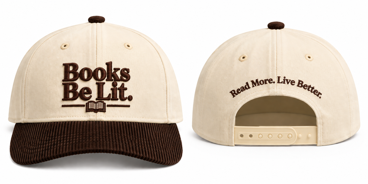 Books Be Lit. Flagship Snapback