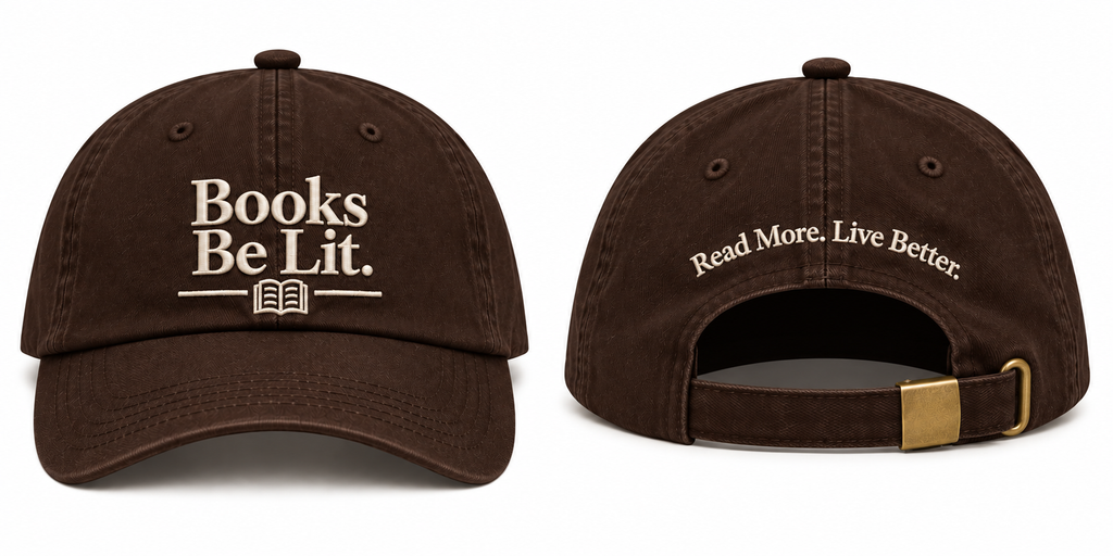 Books Be Lit. Flagship Dad Hat